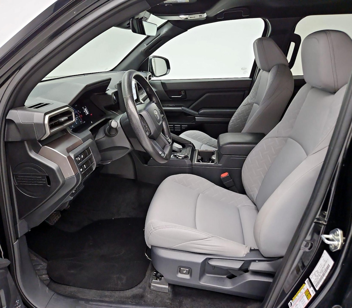 Front Driver Compartment