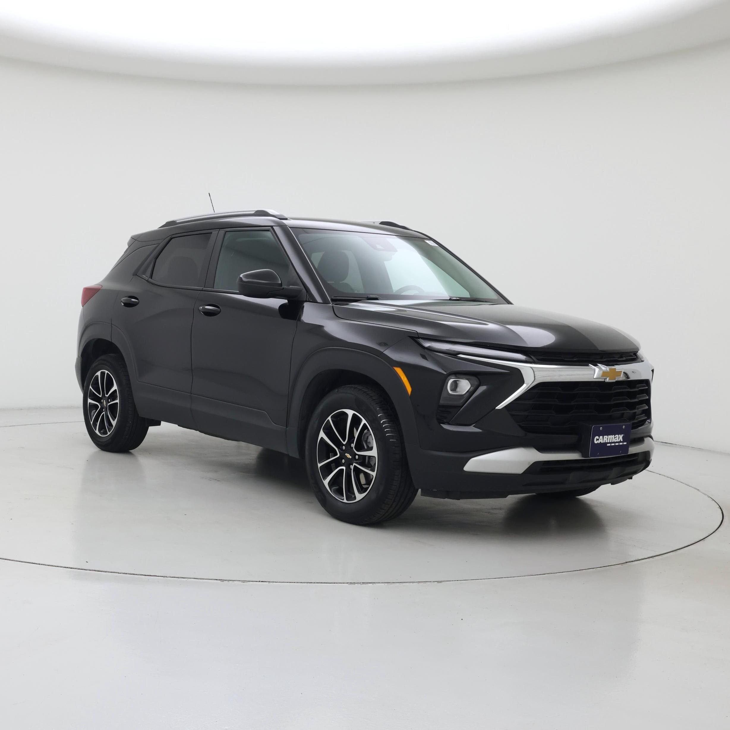 Black 2025 Chevrolet Trailblazer SUV / Crossover Four-Wheel Drive Automatic