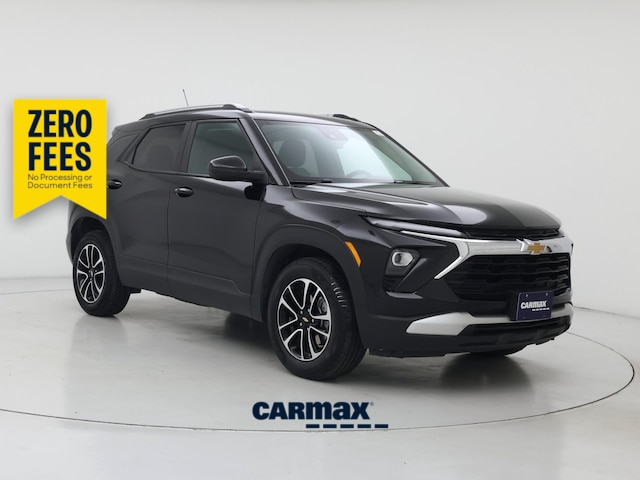 Black 2025 Chevrolet Trailblazer SUV / Crossover Four-Wheel Drive Automatic