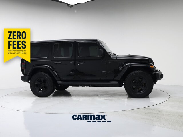 Black 2026 Jeep Wrangler SUV / Crossover Four-Wheel Drive Automatic