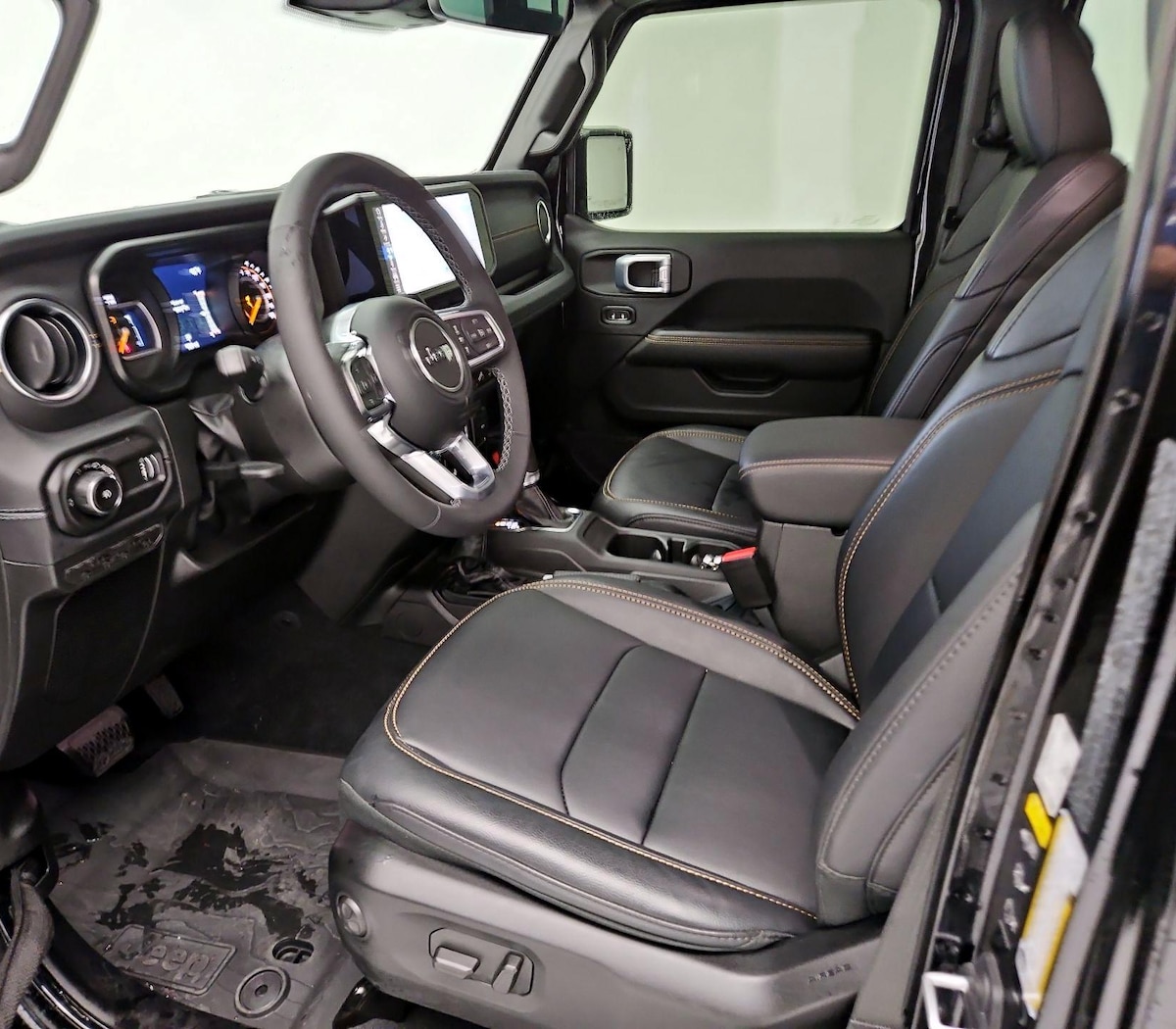 Front Driver Compartment