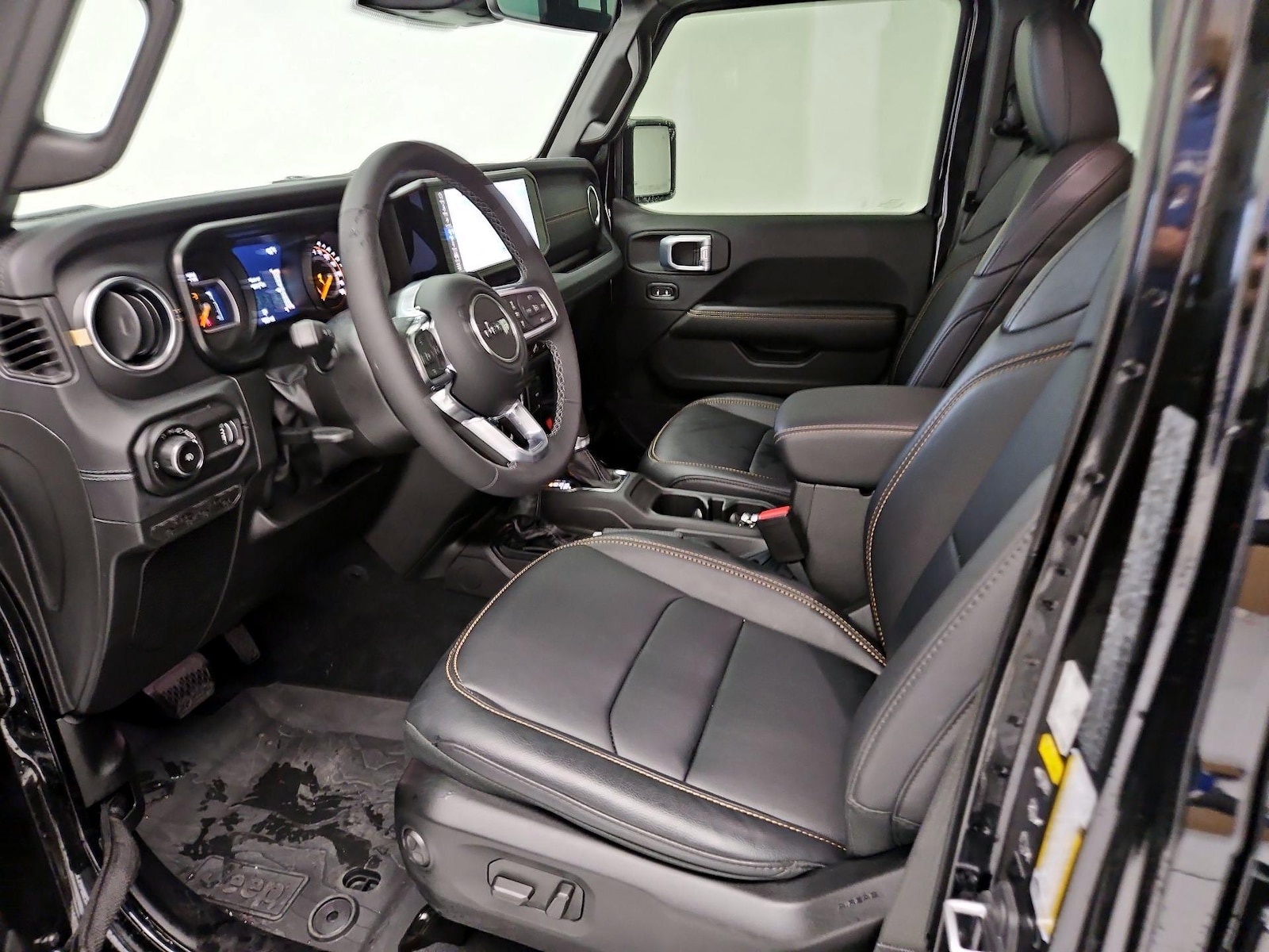 Front Seat Heaters
