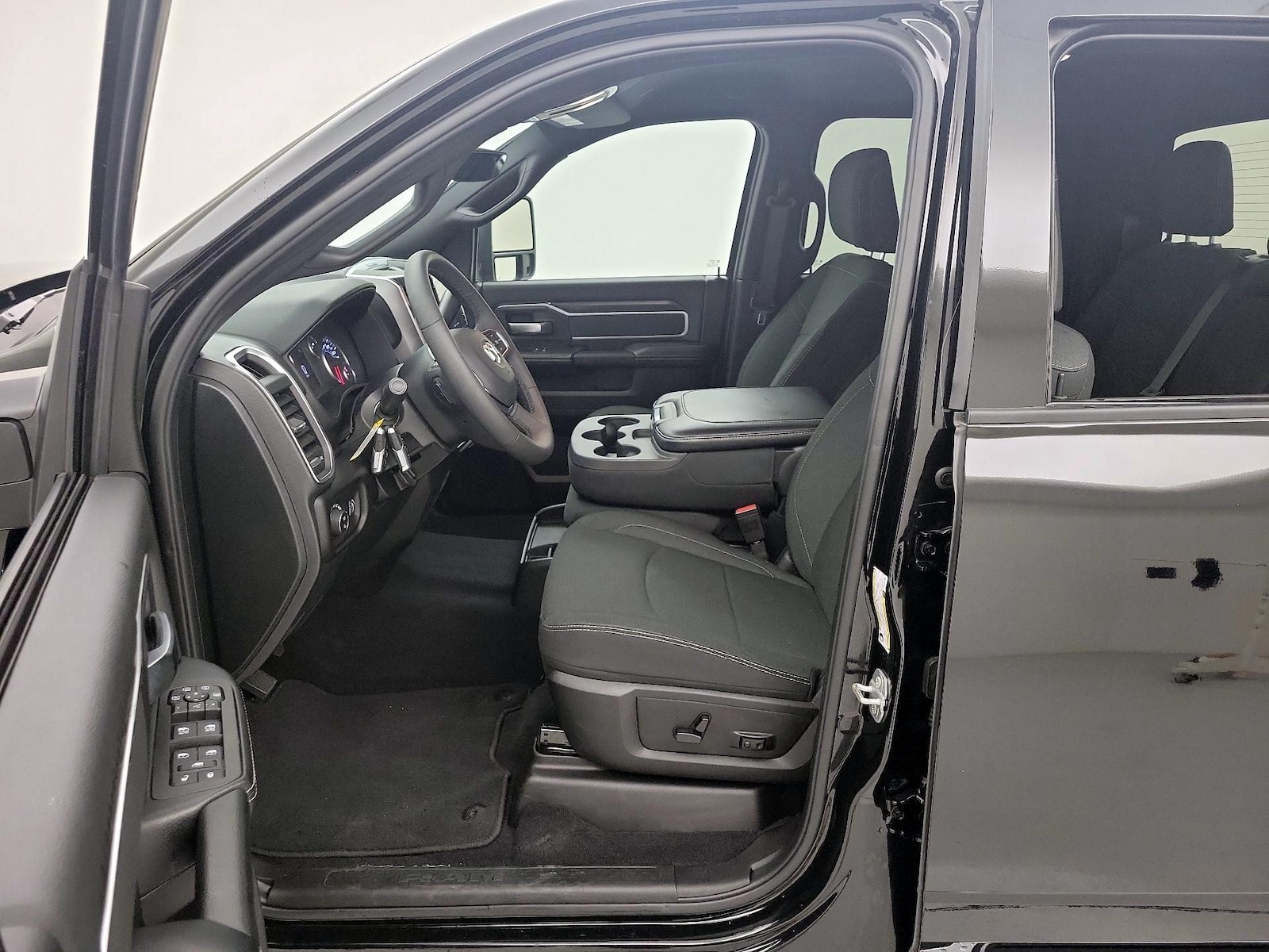Power Seat(s) & Side Airbags