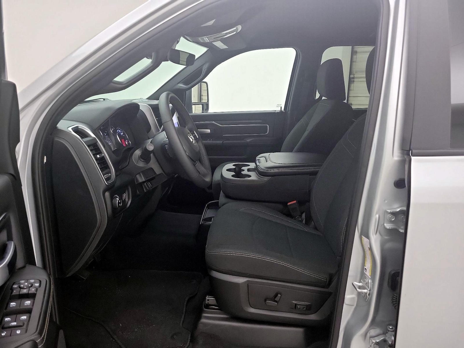 Power Seat(s) & Side Airbags