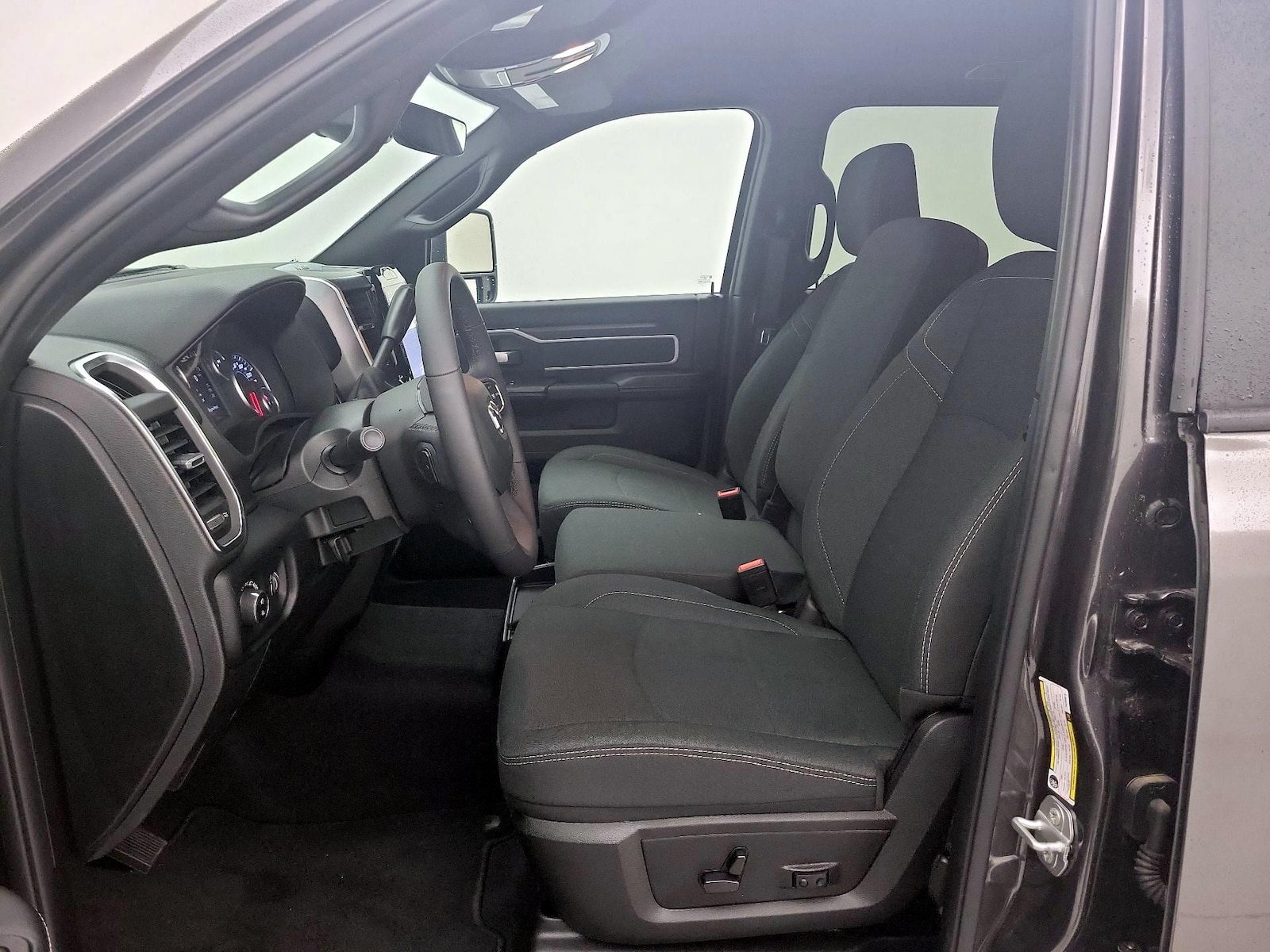 Power Seat(s) & Side Airbags