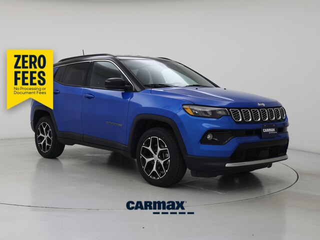 Blue 2024 Jeep Compass SUV / Crossover Four-Wheel Drive Automatic