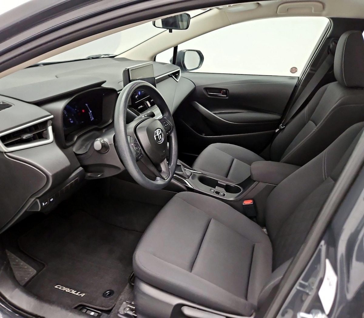 Front Driver Compartment