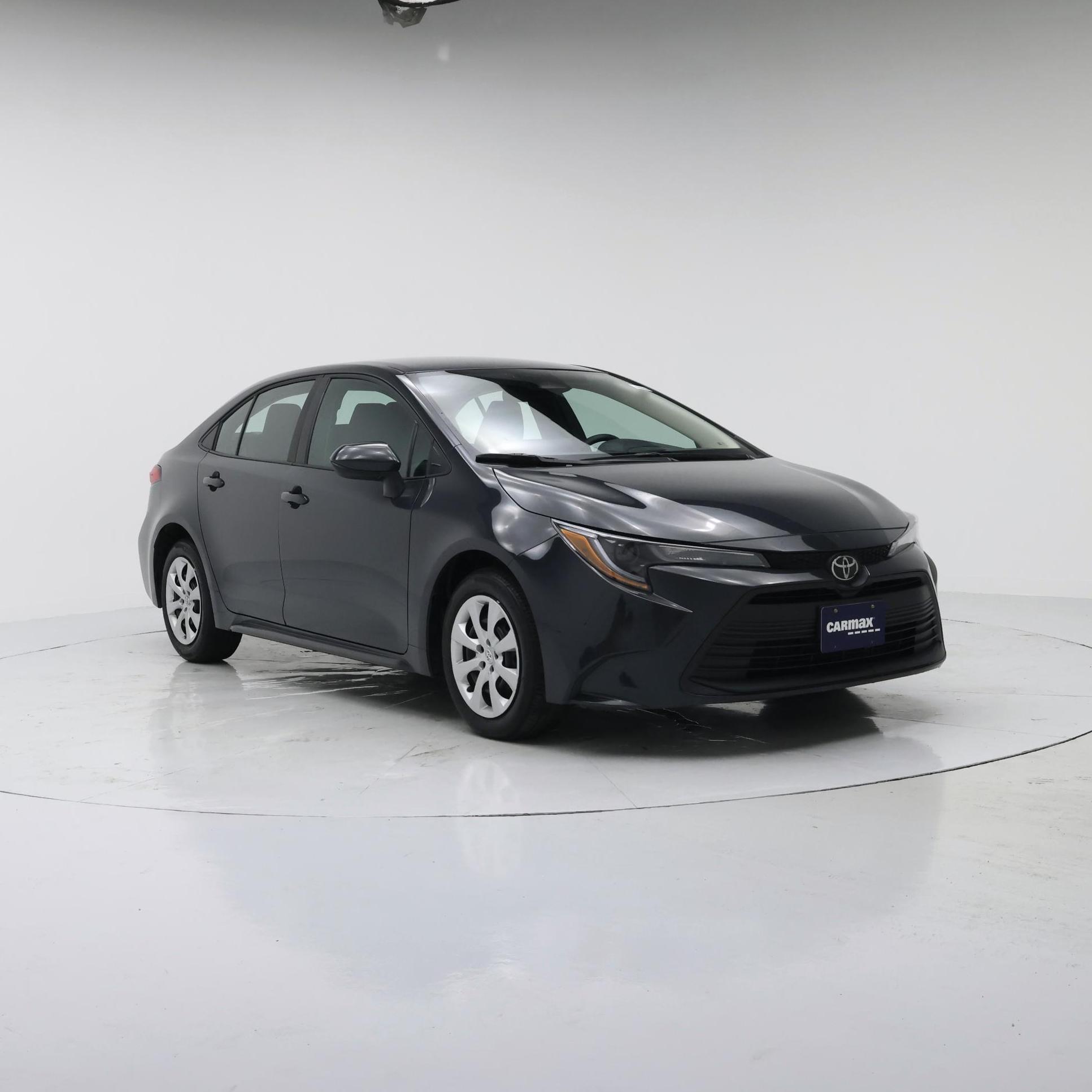 Gray 2026 Toyota Corolla Sedan Front-Wheel Drive Automatic