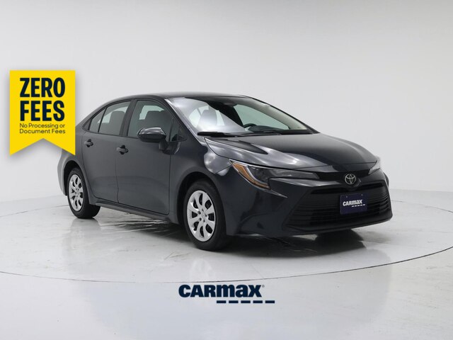 Gray 2026 Toyota Corolla Sedan Front-Wheel Drive Automatic