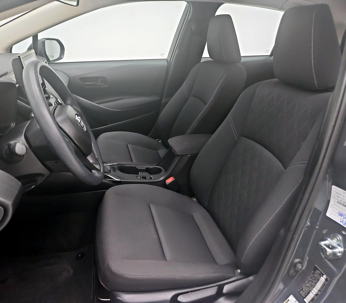 Front Driver Compartment