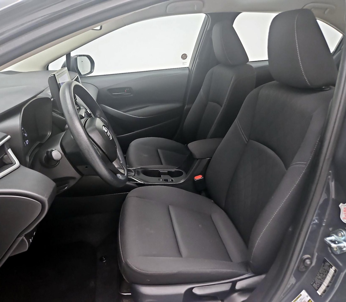 Front Driver Compartment
