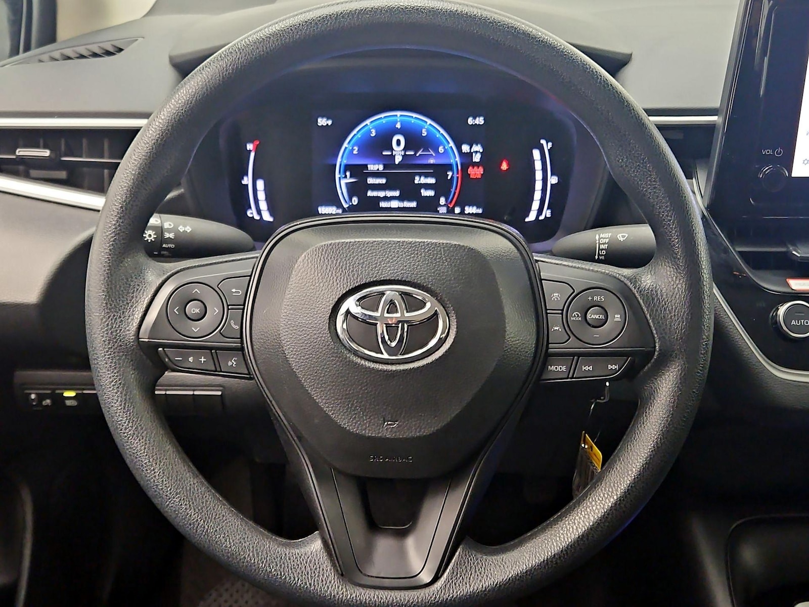 Automated Cruise Control