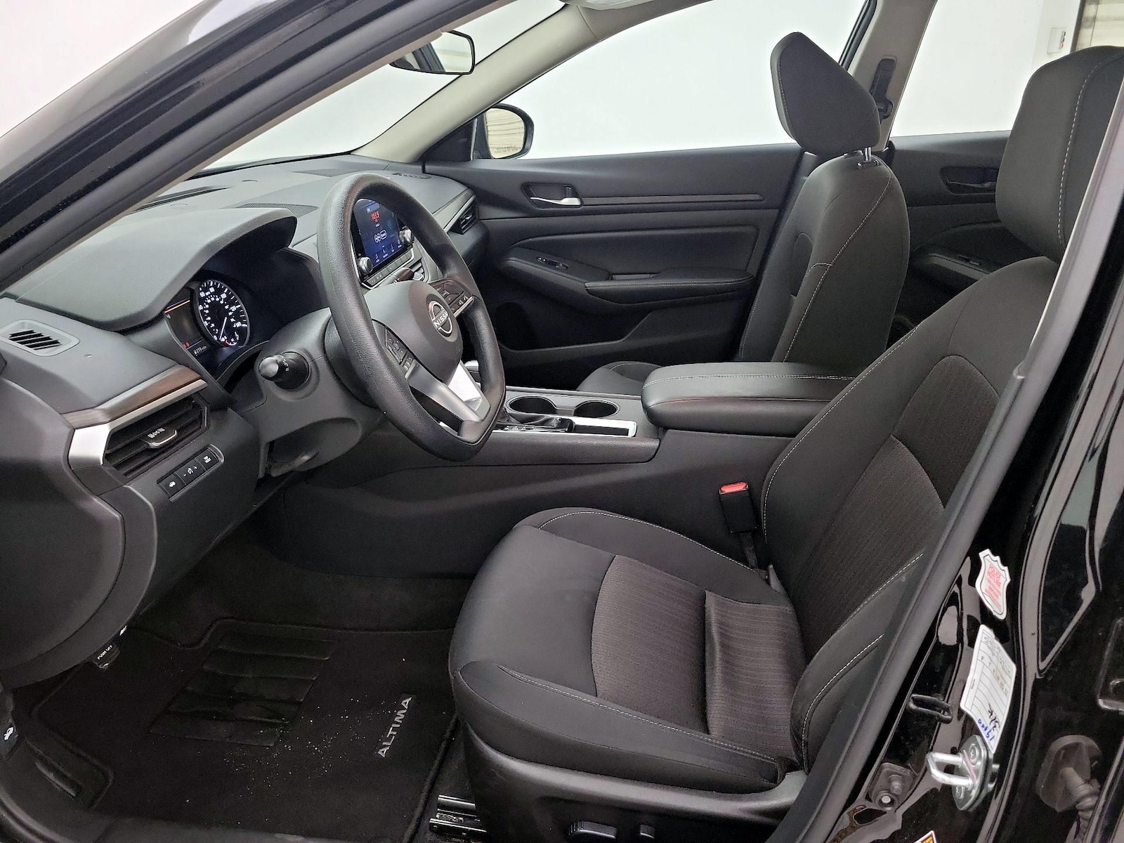 Power Seat(s) & Side Airbags