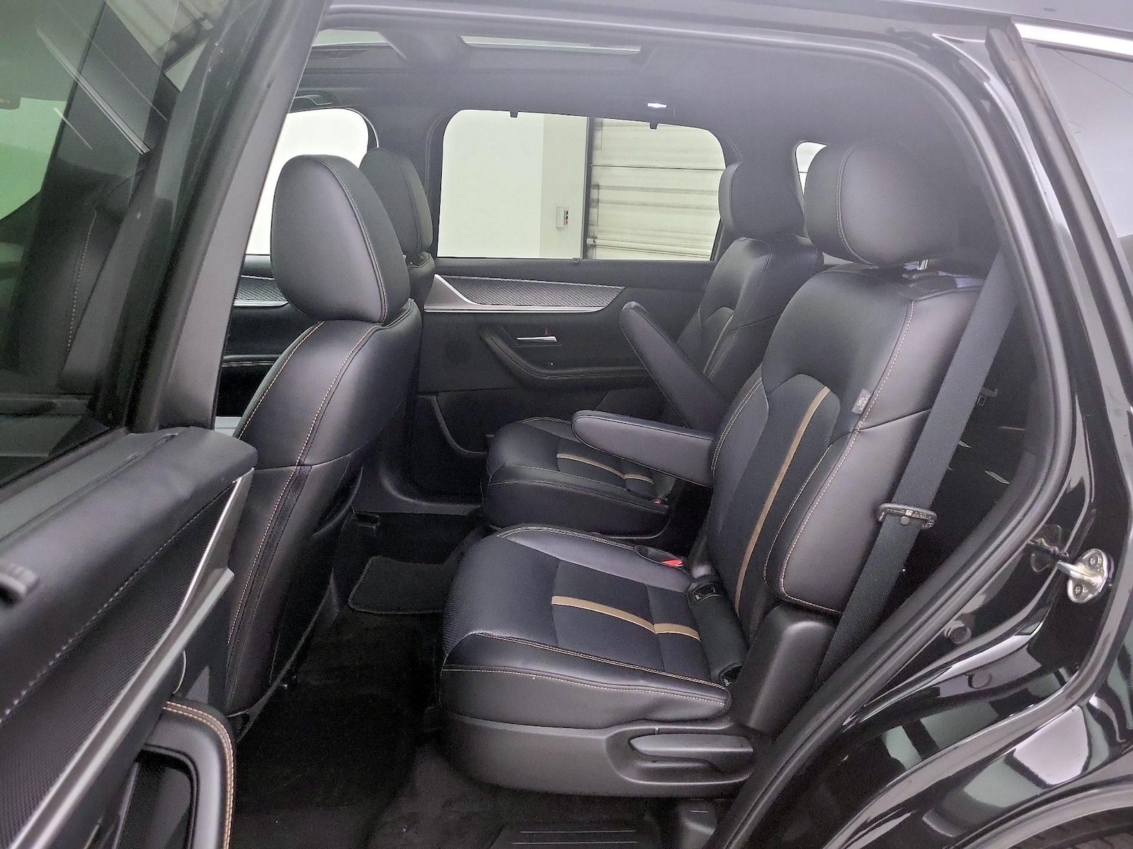 Rear Air Conditioning