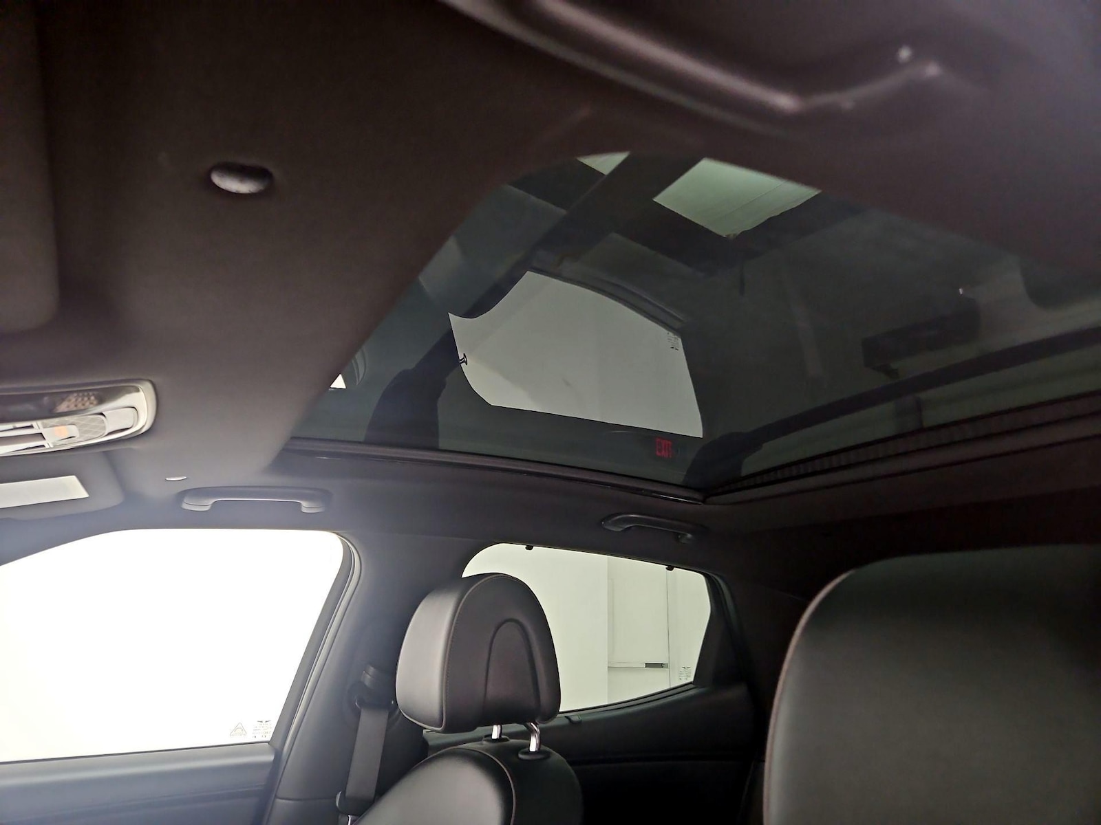 Skylight(s) & Overhead Airbags