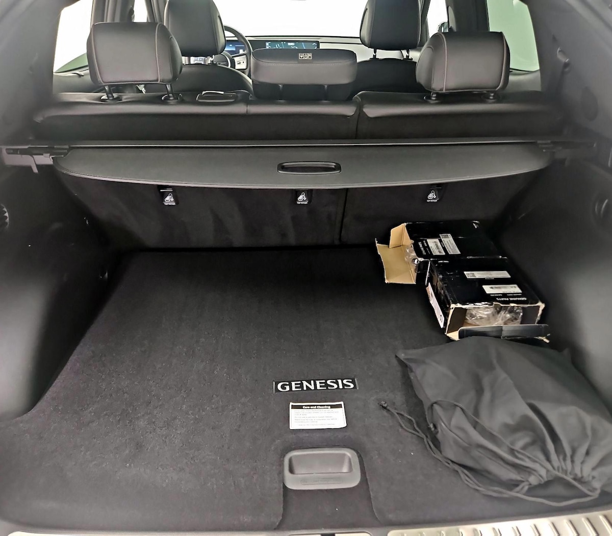 Trunk/Cargo (Seats Up)