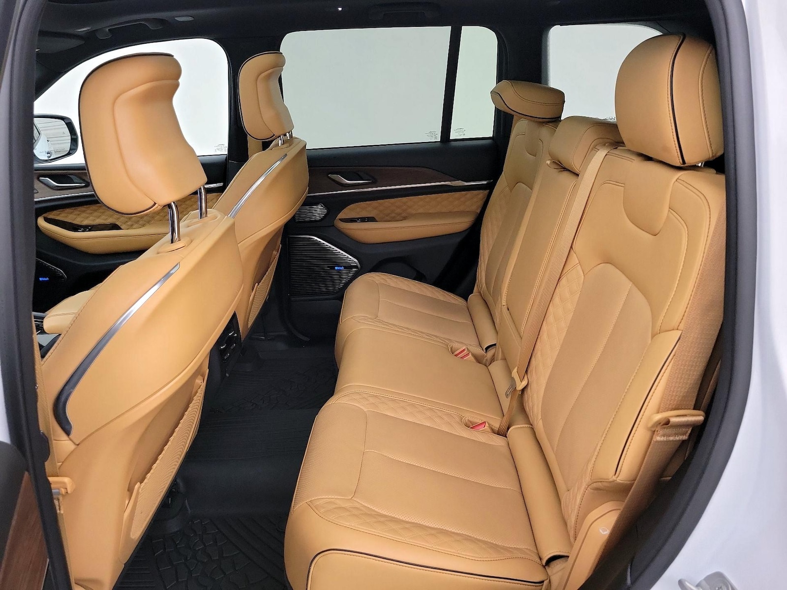 Rear Air Conditioning