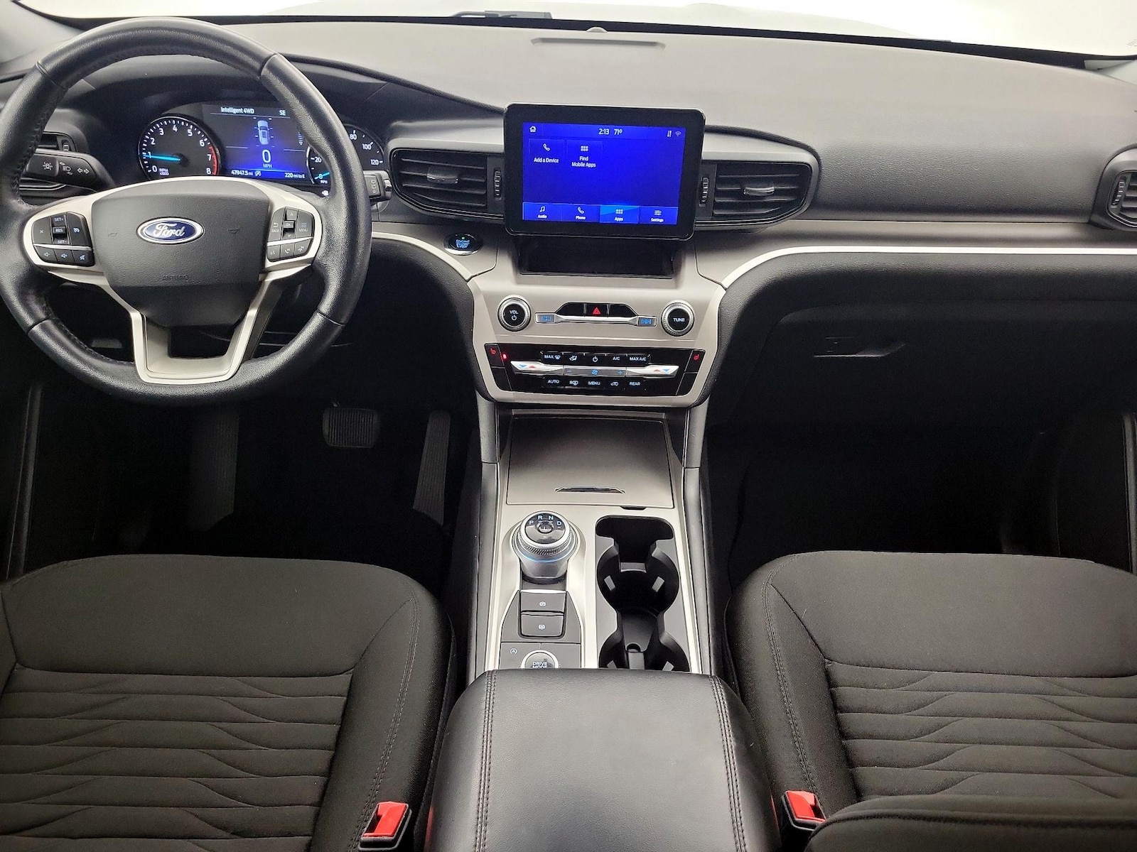 Apple CarPlay® & Android Auto™
