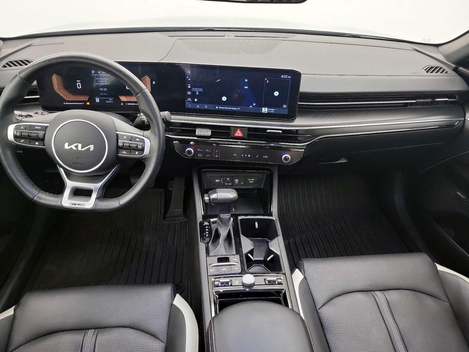 Apple CarPlay® & Android Auto™
