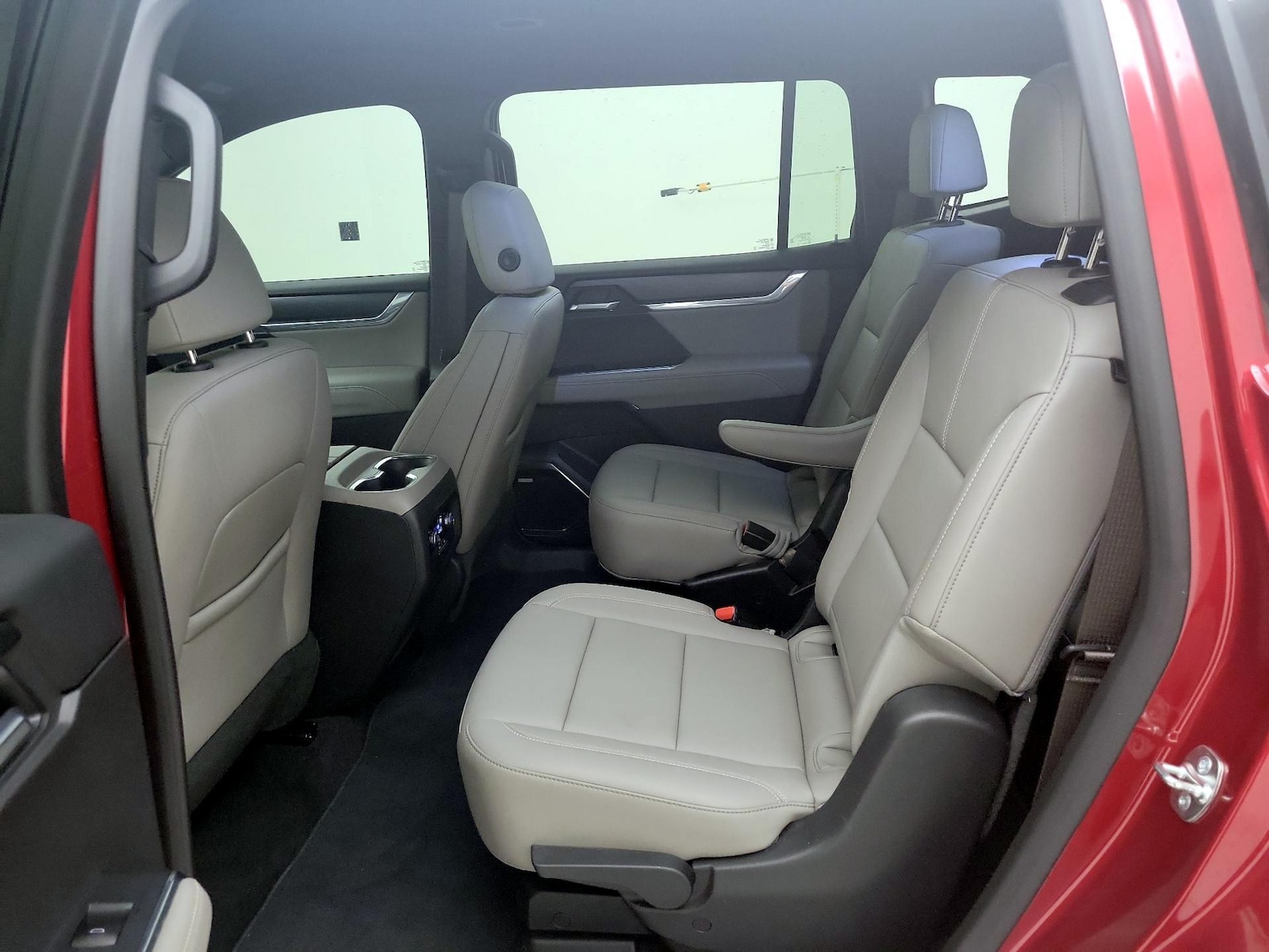 Rear Air Conditioning