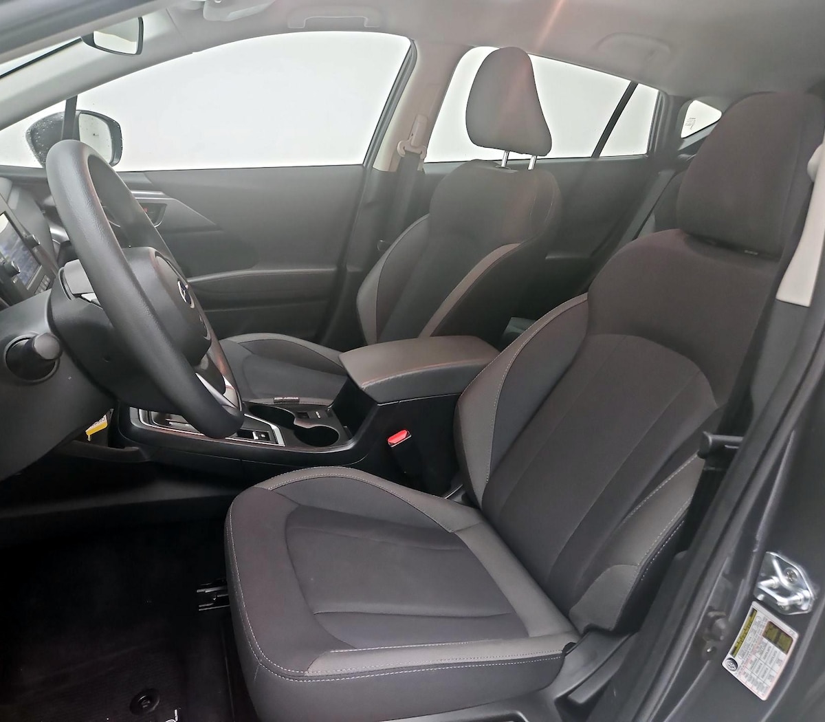 Front Driver Compartment