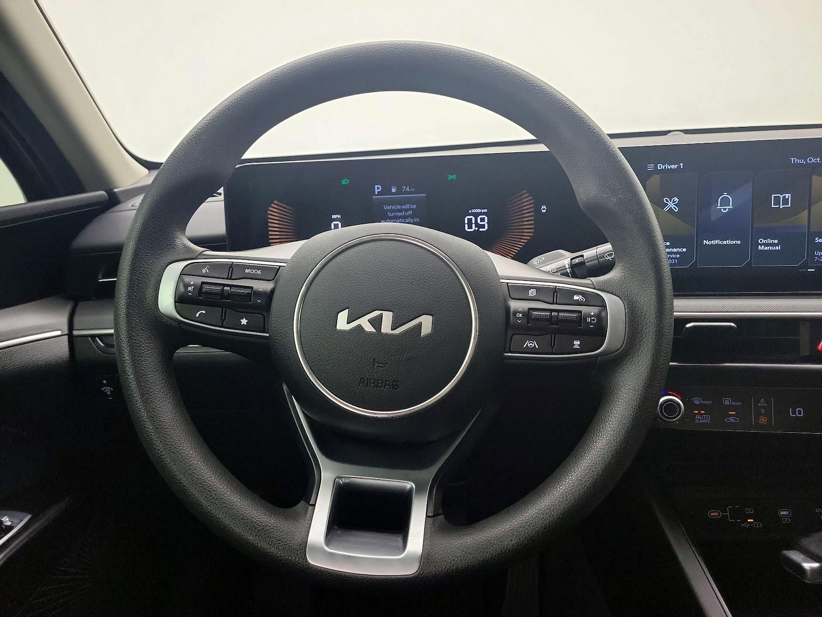Automated Cruise Control