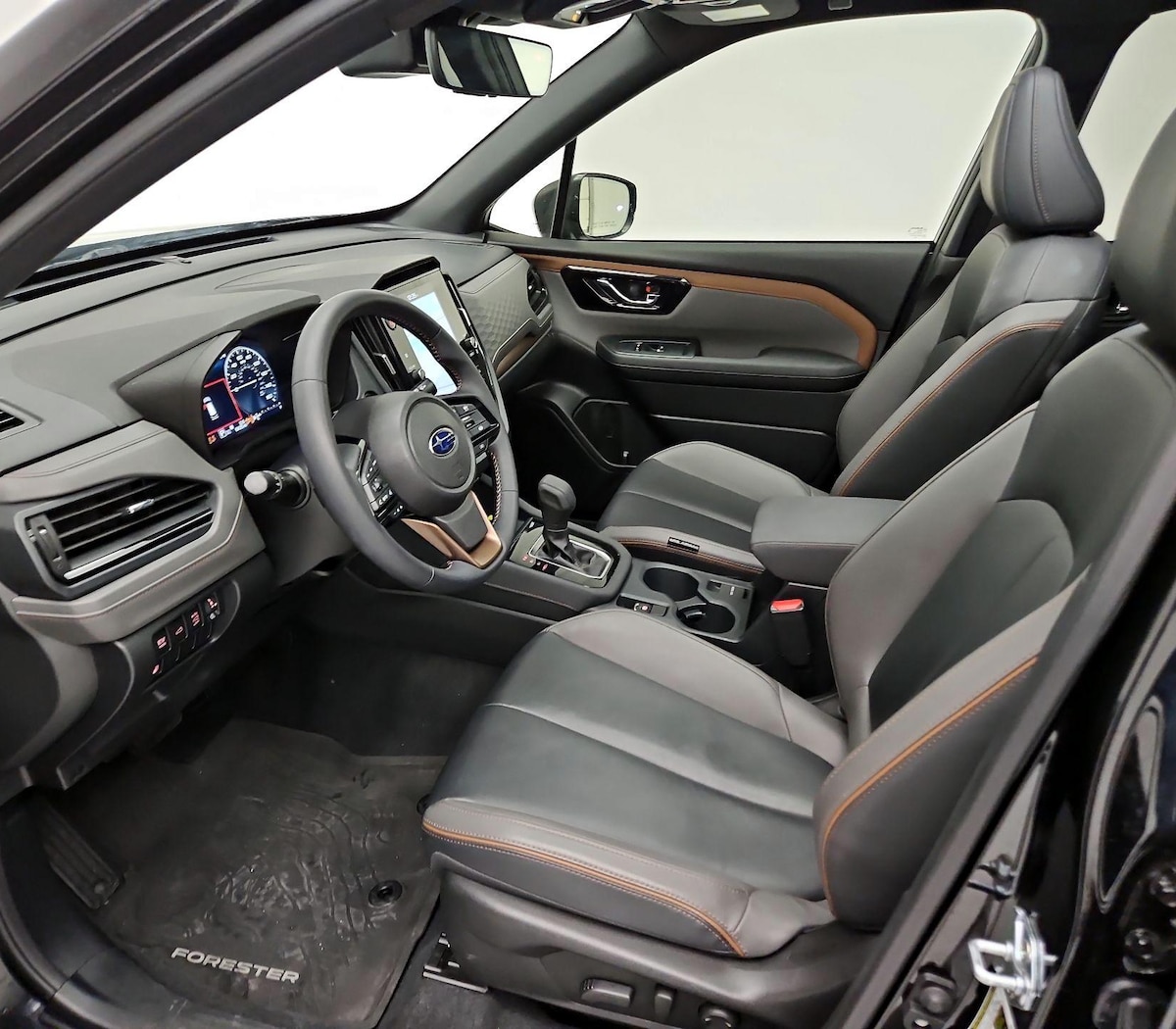 Front Driver Compartment
