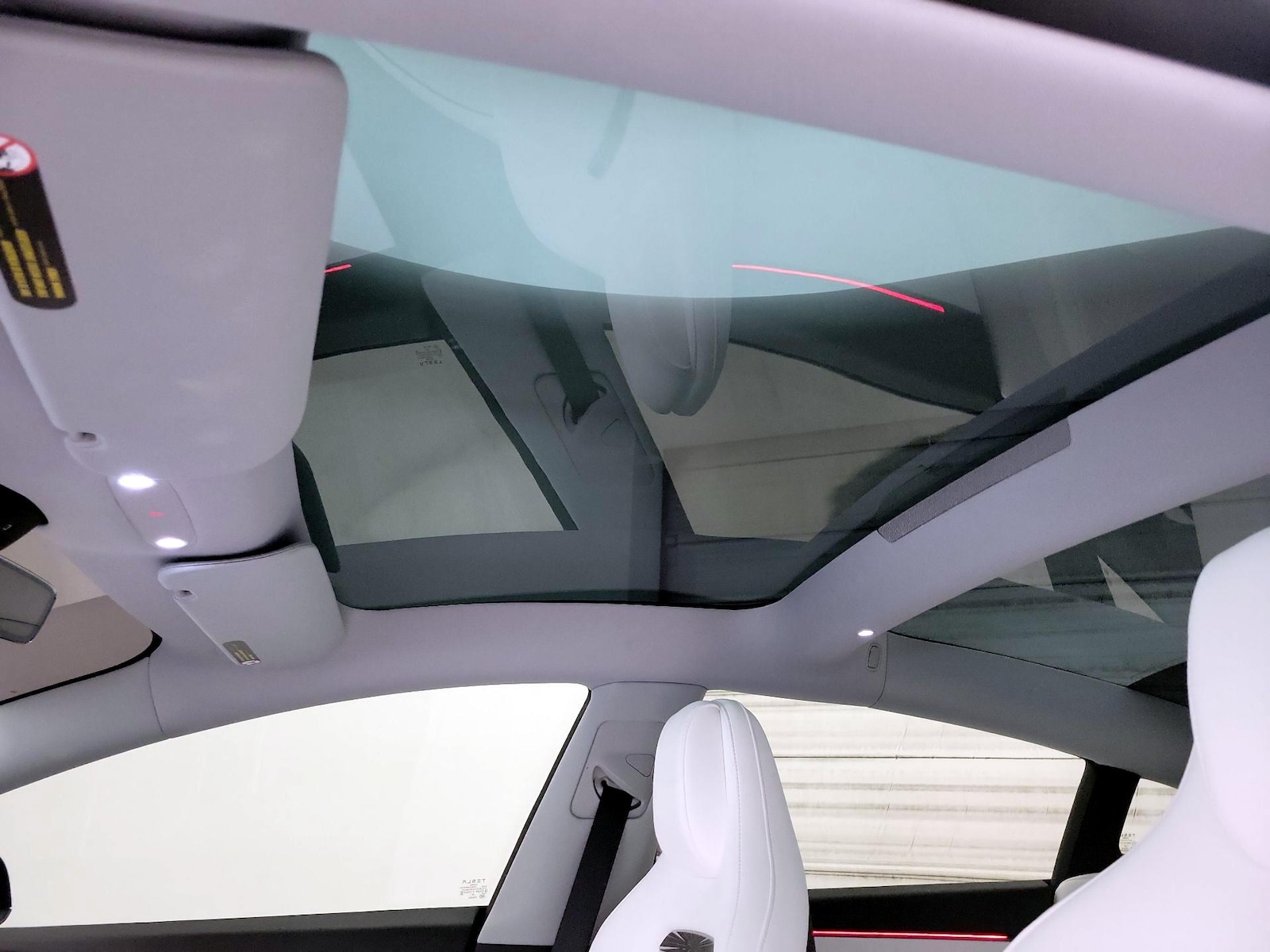 Skylight(s) & Overhead Airbags