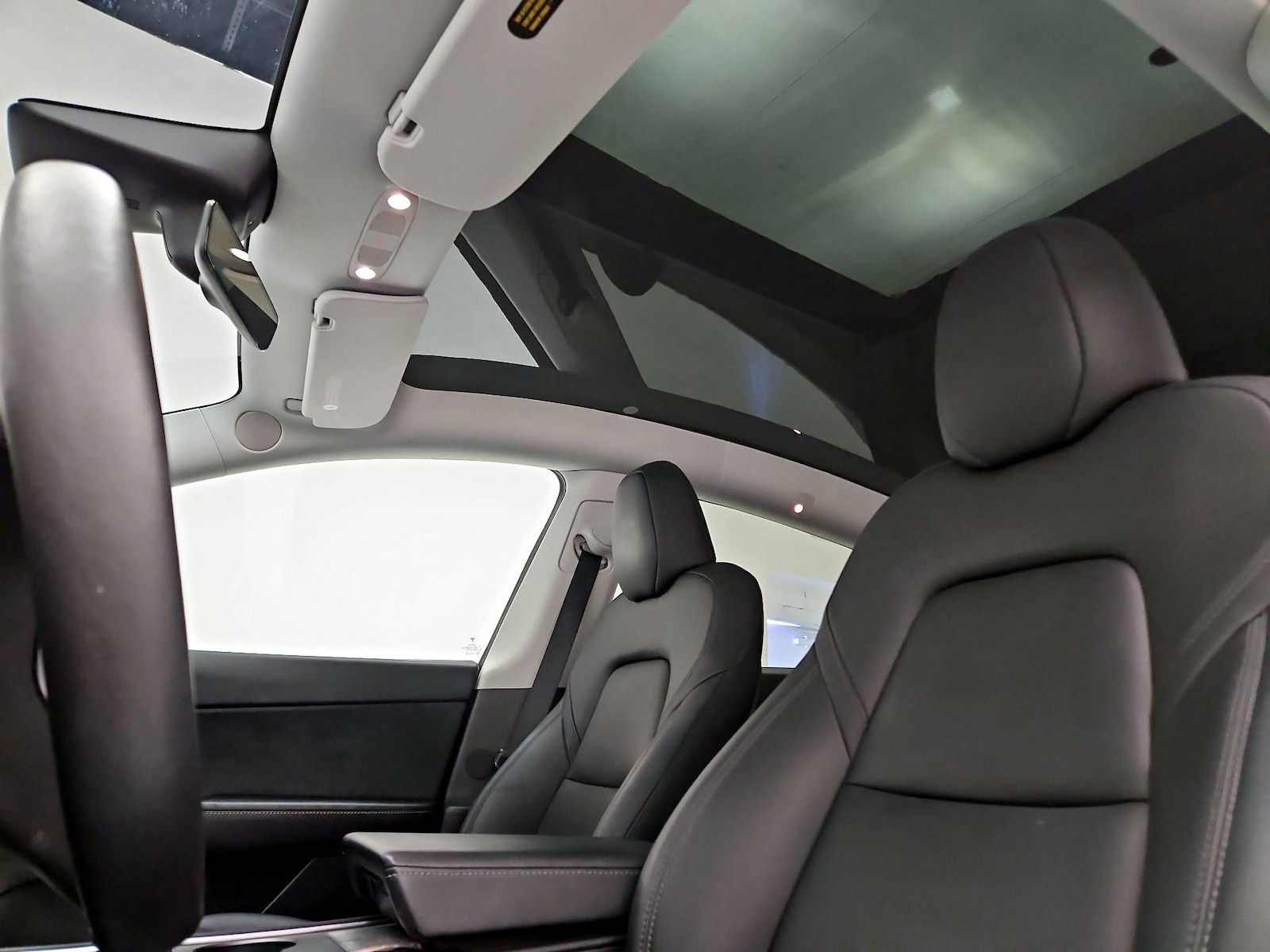 Skylight(s) & Overhead Airbags