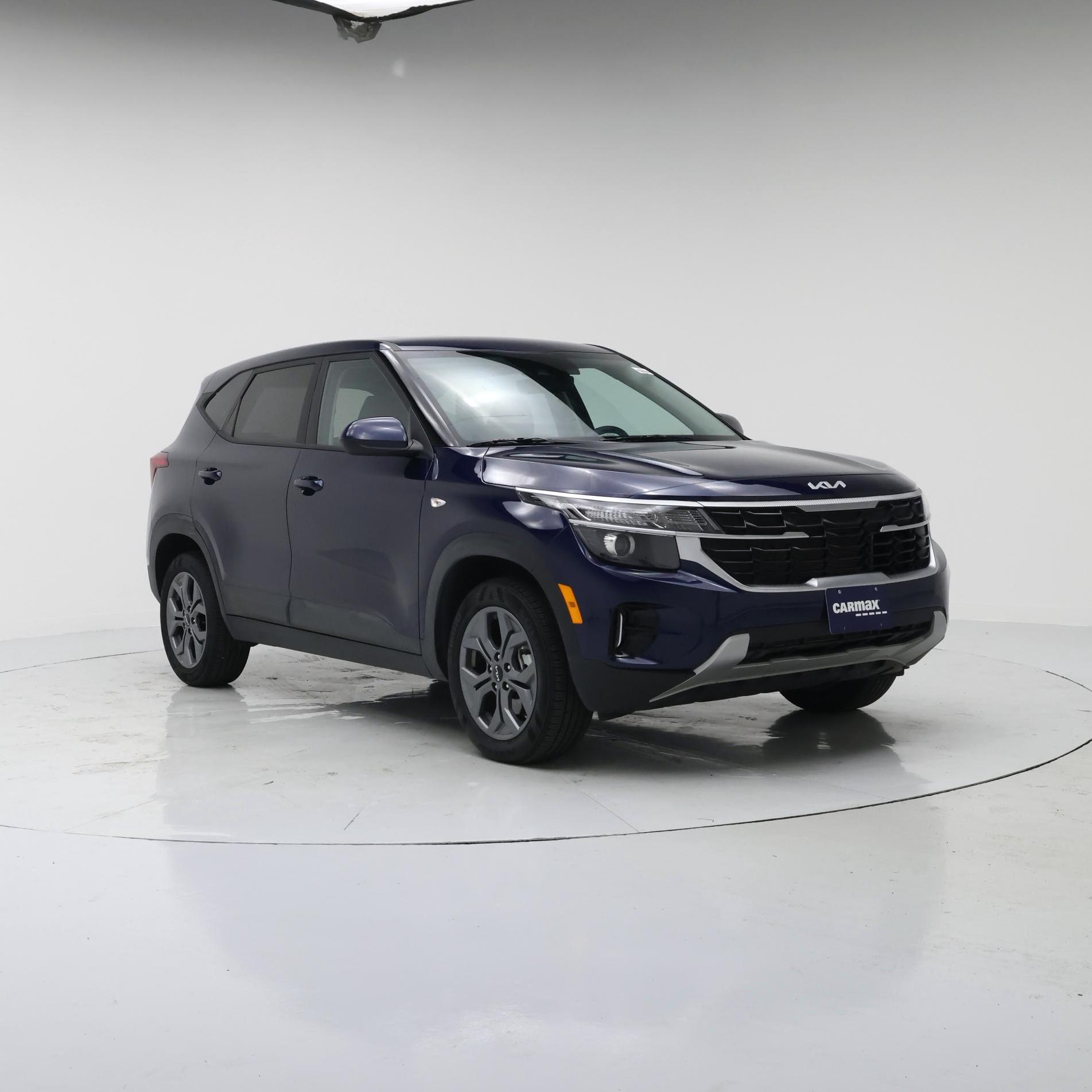 Blue 2026 Kia Seltos SUV / Crossover All-Wheel Drive Automatic