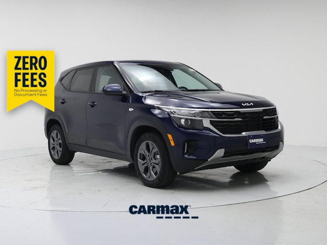 Blue 2026 Kia Seltos SUV / Crossover All-Wheel Drive Automatic