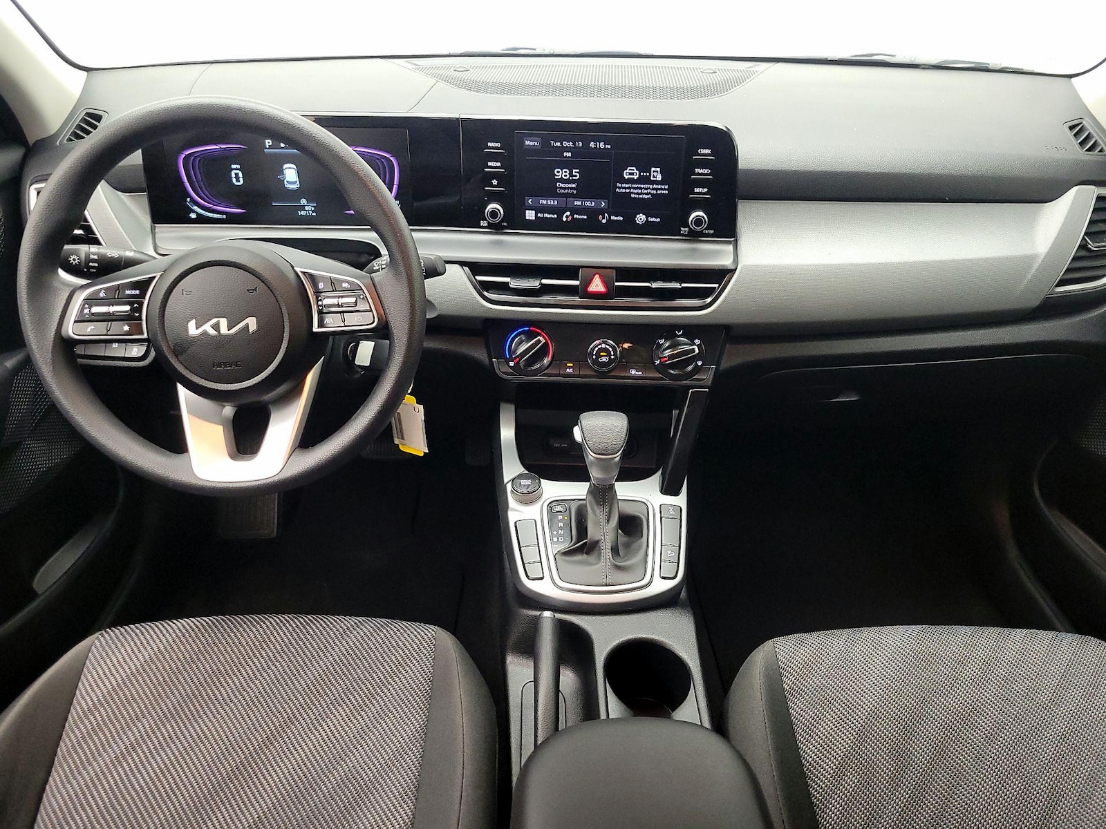 Apple CarPlay® & Android Auto™