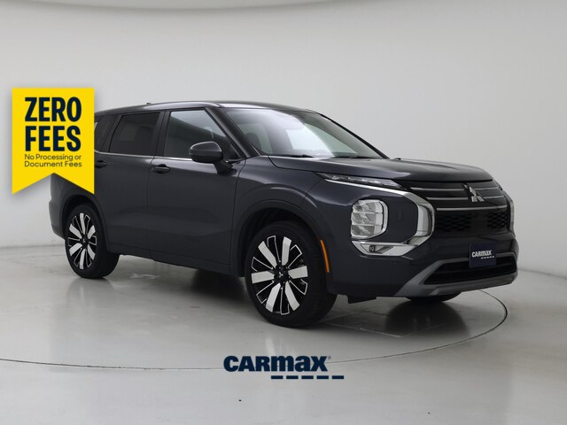 Gray 2025 Mitsubishi Outlander SUV / Crossover Front-Wheel Drive Automatic