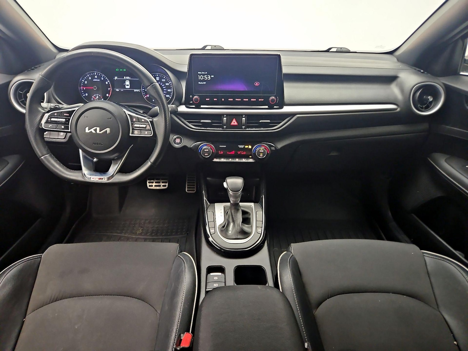 Apple CarPlay® & Android Auto™