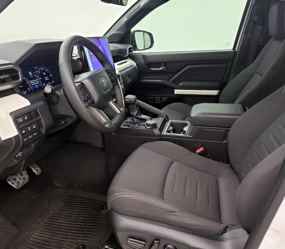 Front Driver Compartment