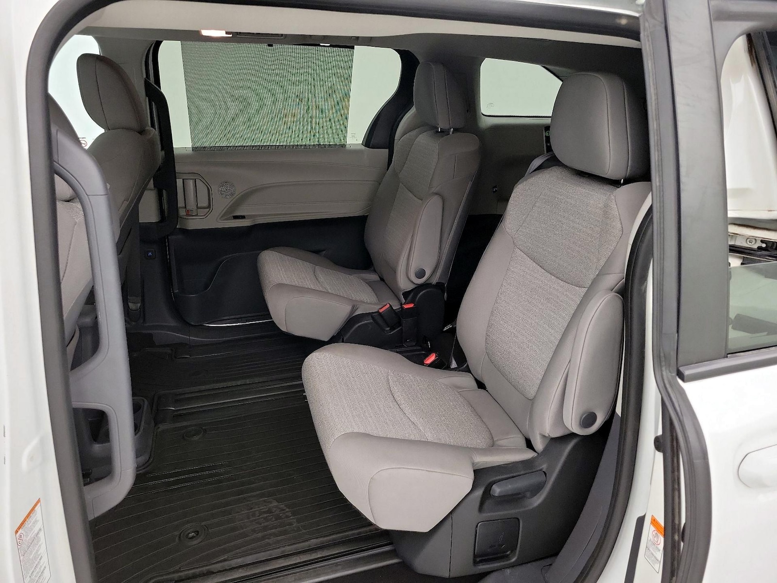 Rear Air Conditioning