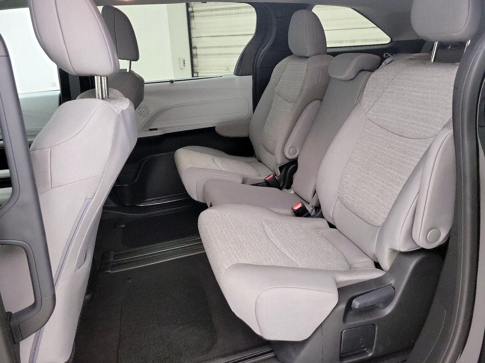Rear Air Conditioning