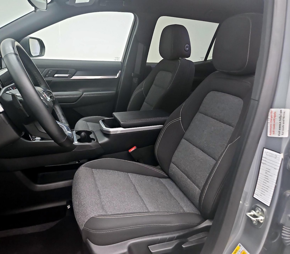 Front Driver Compartment