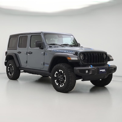 2024 Jeep Wrangler 4XE PHEV Rubicon