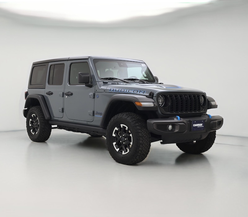 2024 Jeep Wrangler 4XE PHEV Rubicon