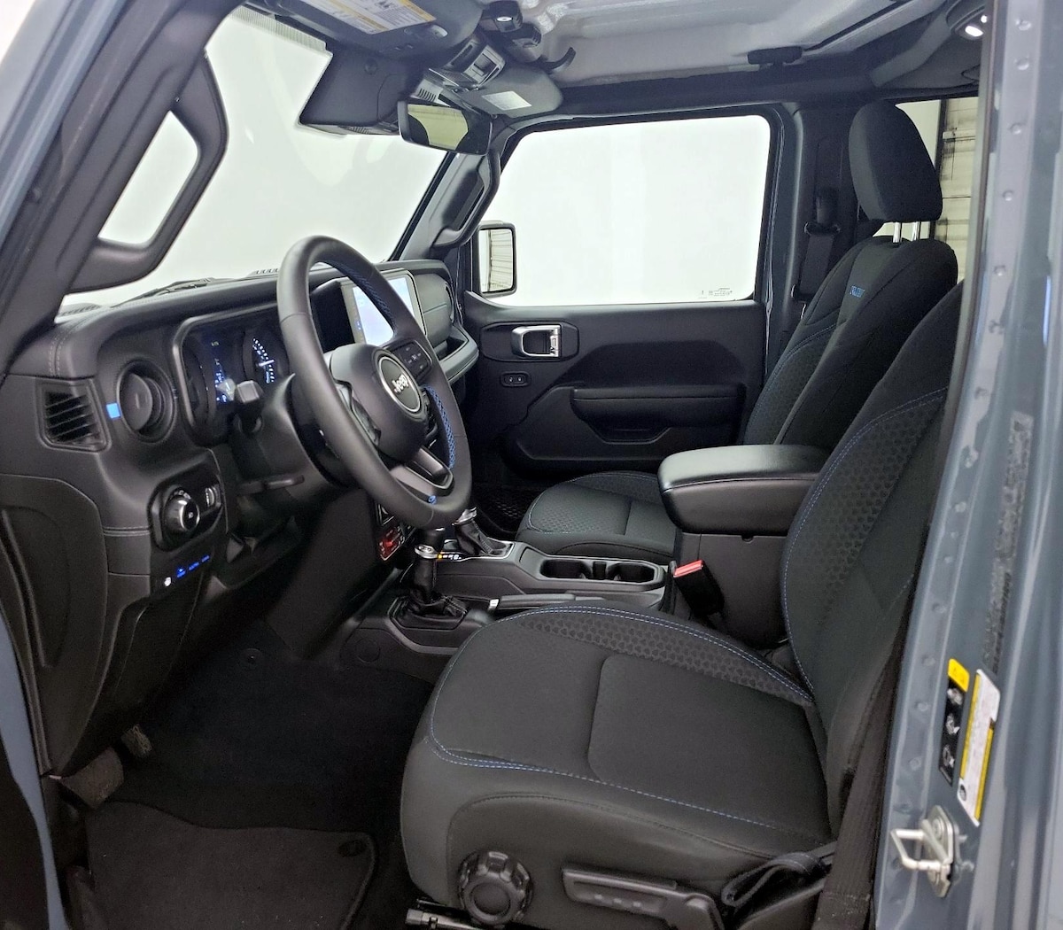 Front Driver Compartment