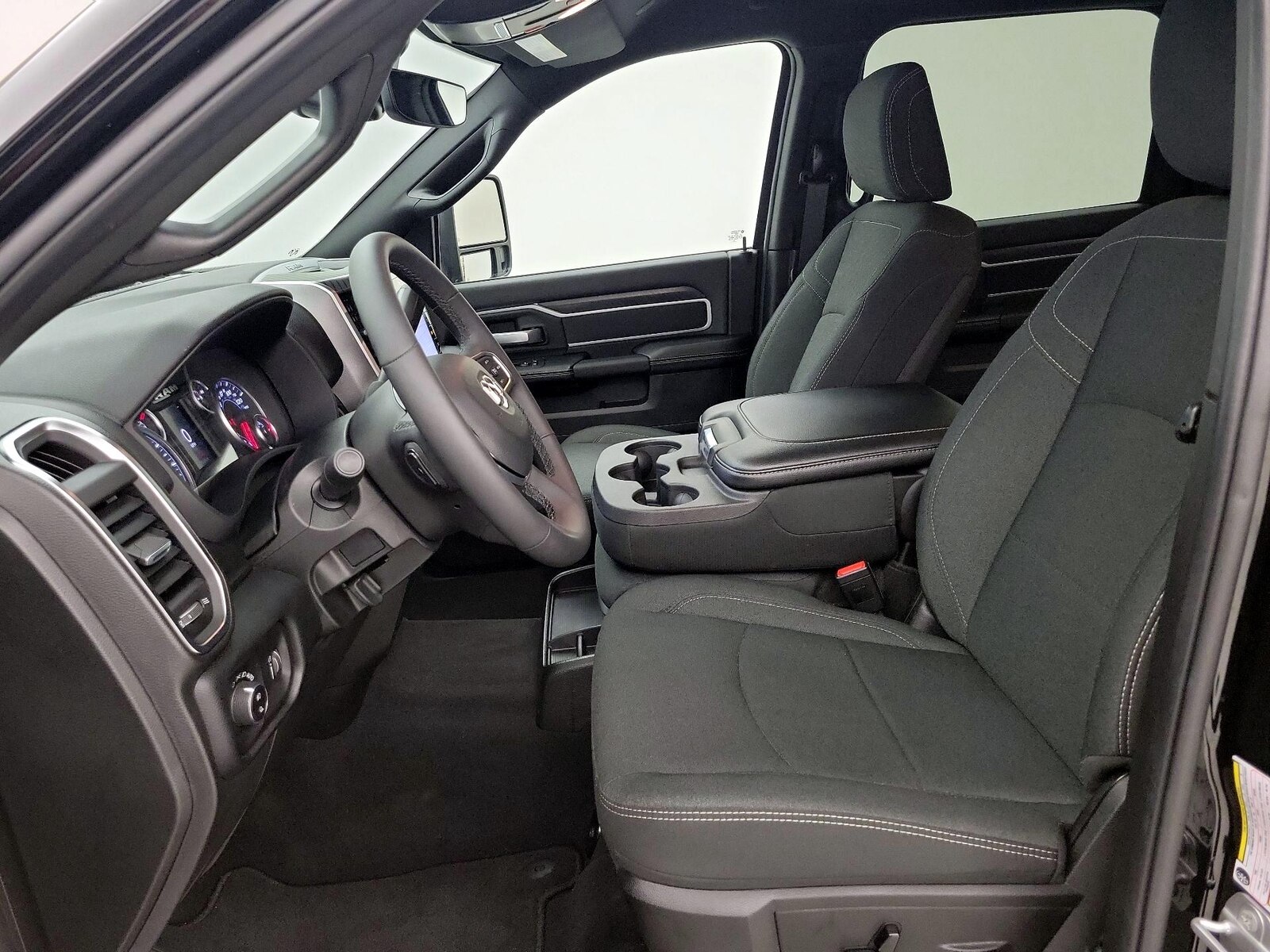 Power Seat(s) & Side Airbags