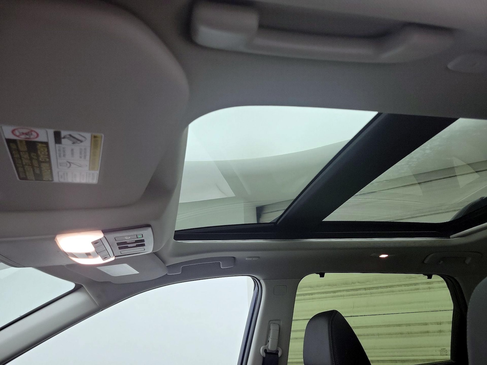 Panoramic Sunroof