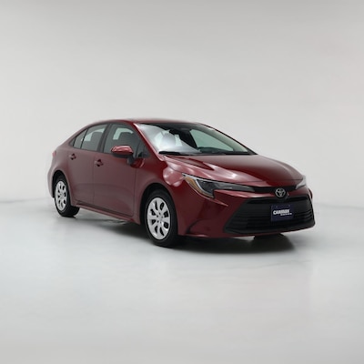 Recommended categories heading image of the selected vehicle