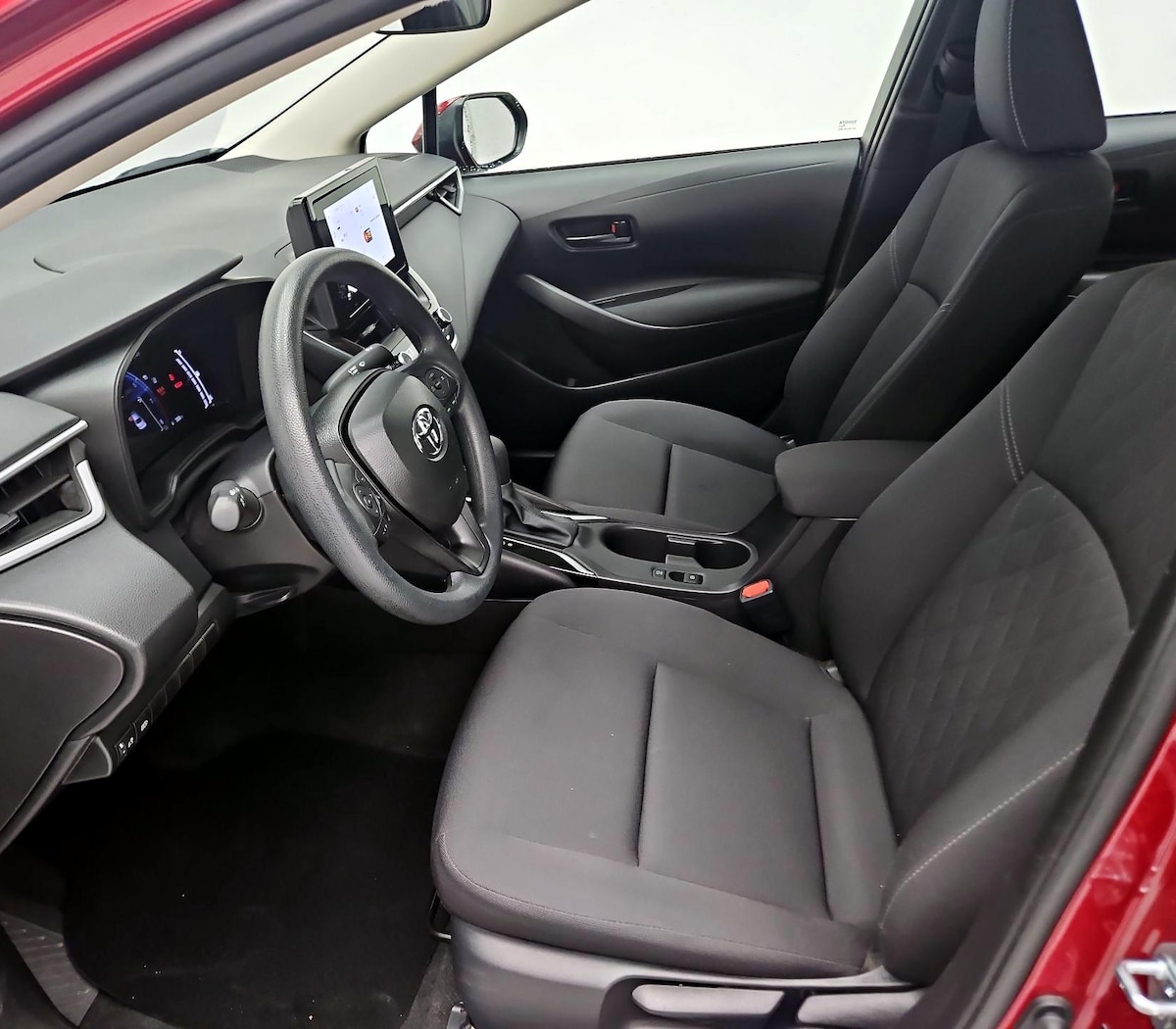 Front Driver Compartment
