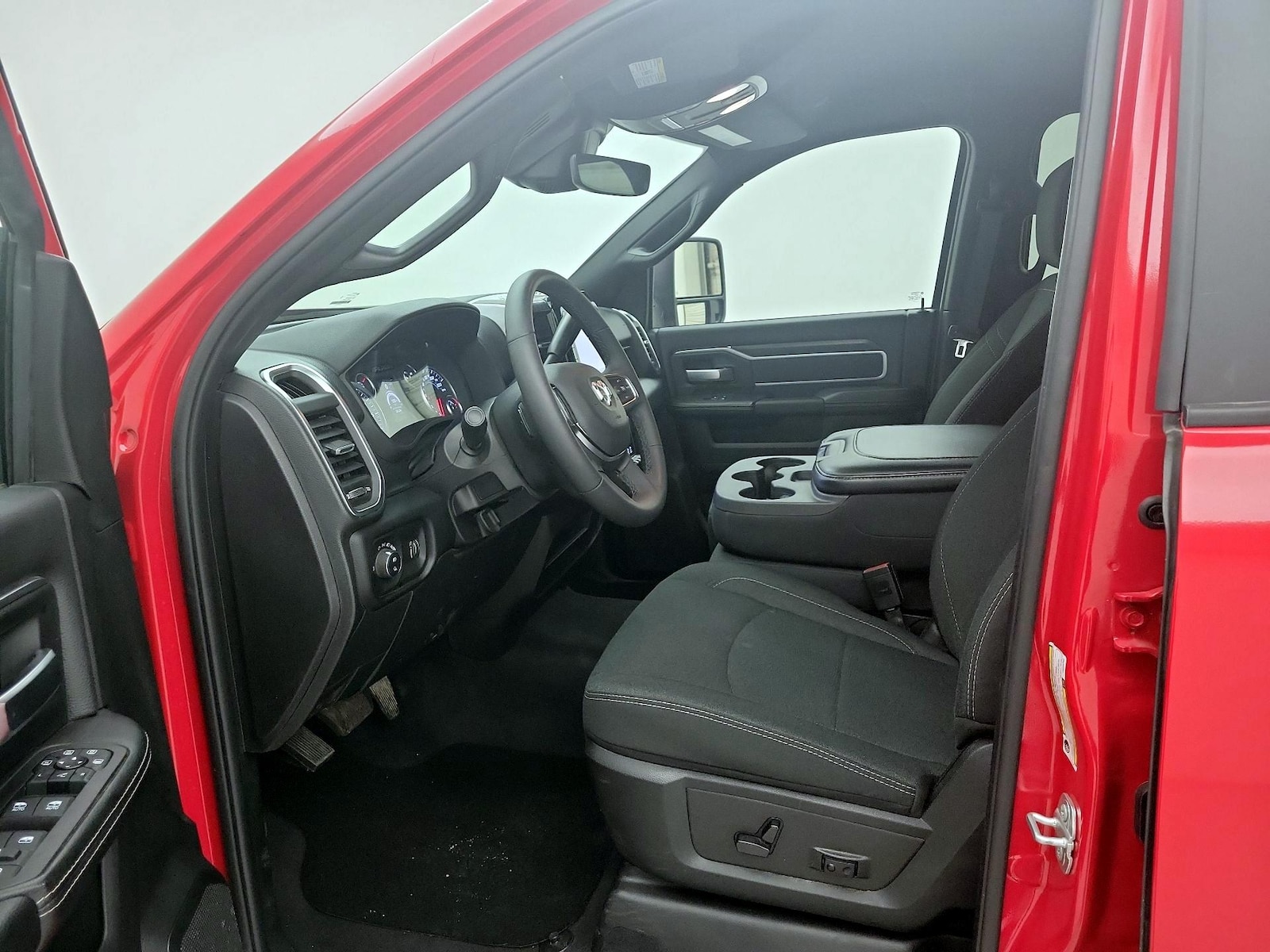 Power Seat(s) & Side Airbags