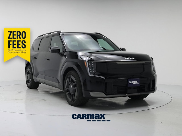 Black 2025 Kia EV9 SUV / Crossover All-Wheel Drive Automatic