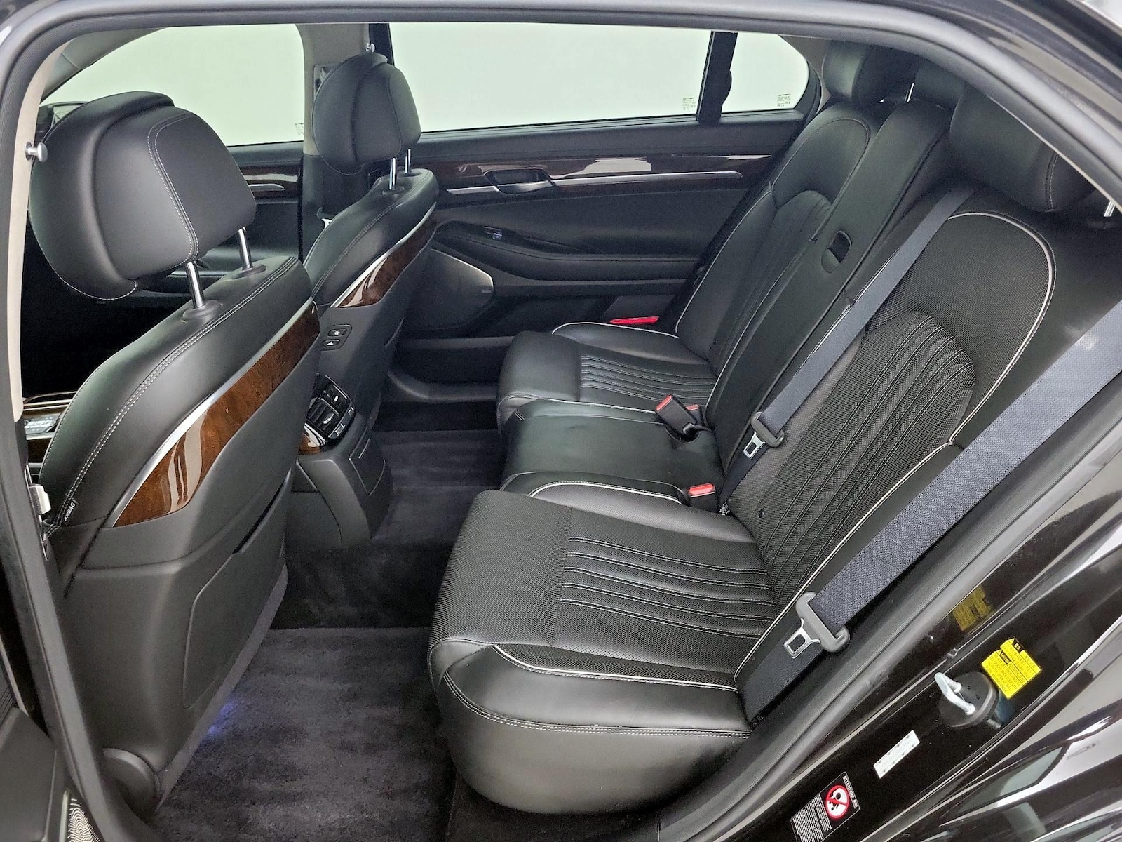 Rear Seat Heaters