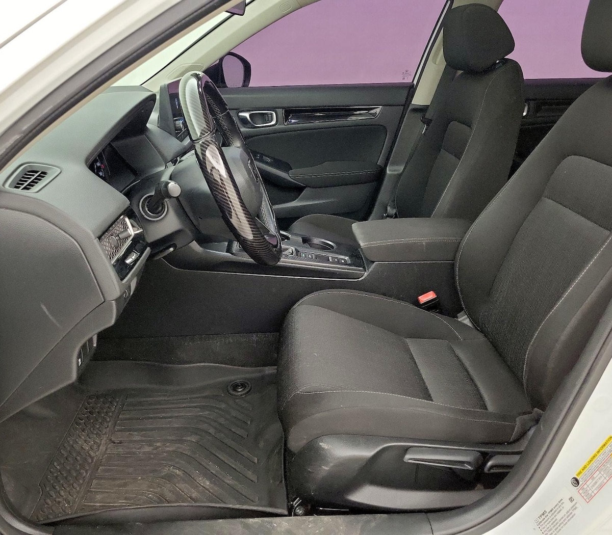 Front Driver Compartment
