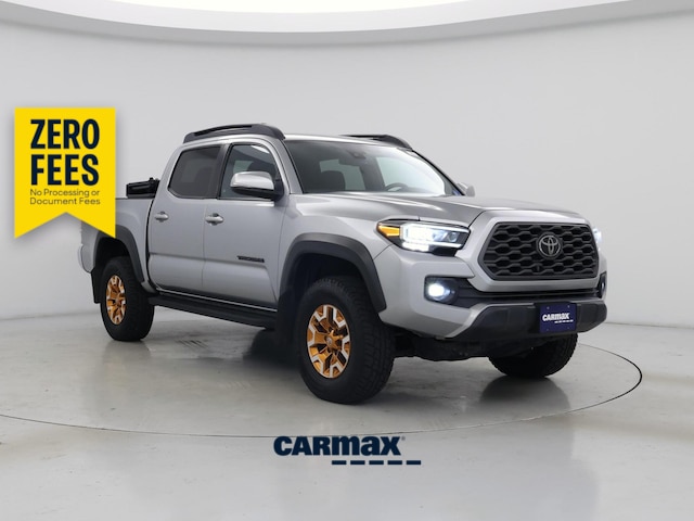 Silver 2023 Toyota Tacoma Pickup Truck Four-Wheel Drive Automatic